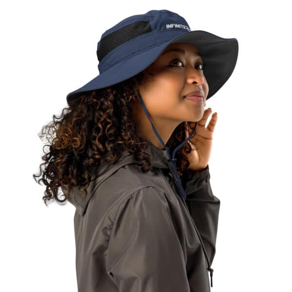 Infinite Discs Bar Logo Columbia Booney Hat - Image 4