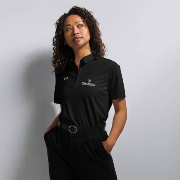 Team Infinite Under Armour® Women’s Polo - Image 9