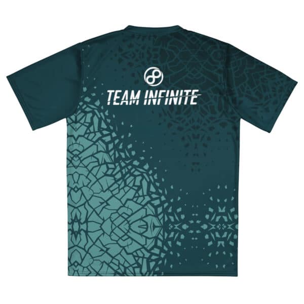 Team Infinite Jersey - Aqua Mosaic - Image 2