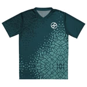 Team Infinite Jersey - Aqua Mosaic