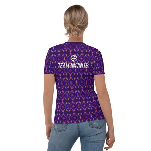 Team Infinite Twilight Echo Women's Tee - Image 4