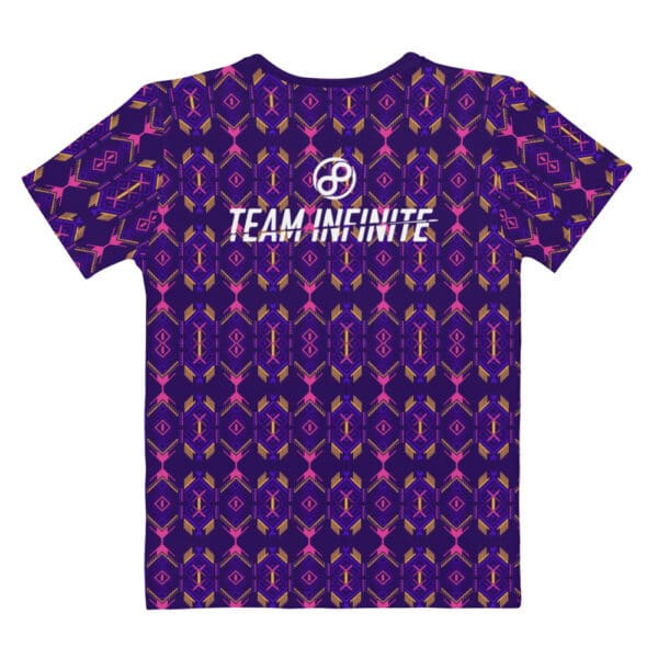 Team Infinite Twilight Echo Women's Tee - Image 2