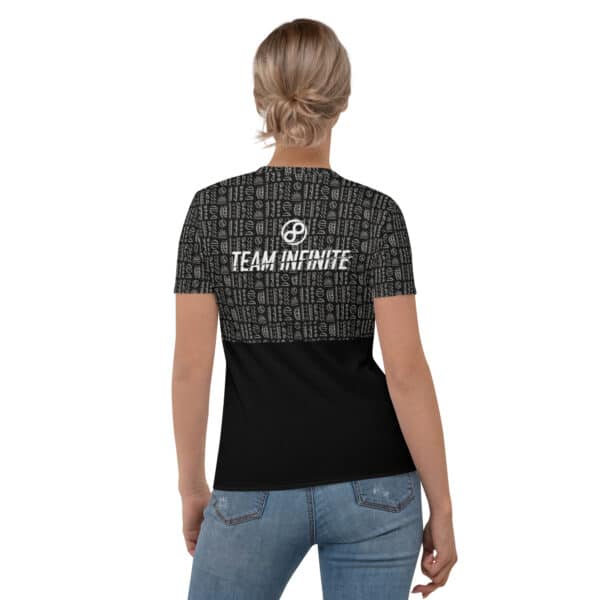 Team Infinite Hieroglyph Horizon Women's Tee - Image 4