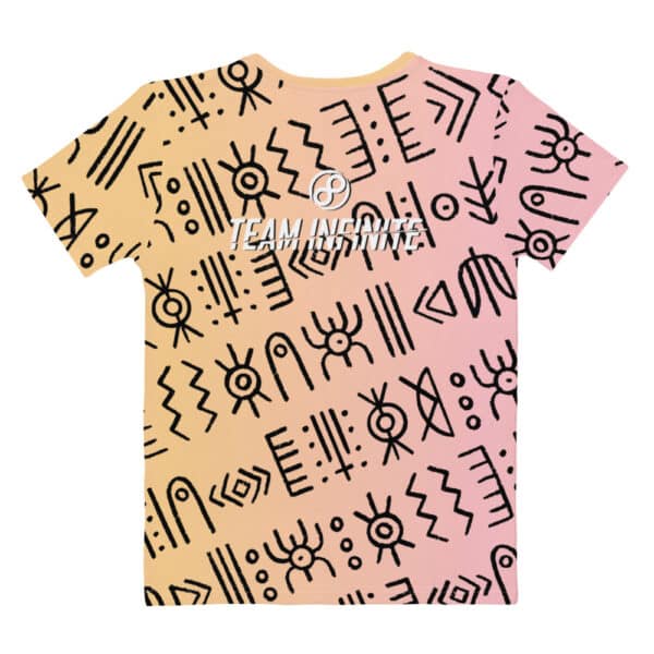 Team Infinite Dawn Code Women's Tee - Image 2