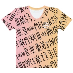 Team Infinite Dawn Code Women's Tee