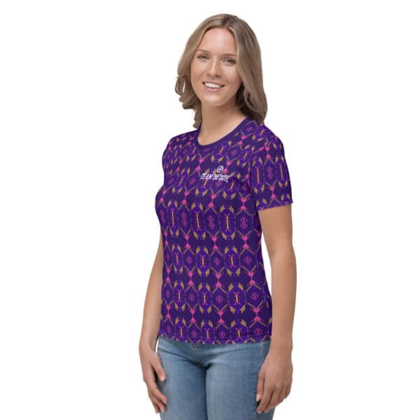 Team Infinite Twilight Echo Women's Tee - Image 3