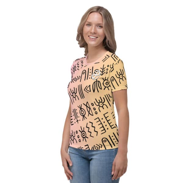 Team Infinite Dawn Code Women's Tee - Image 3