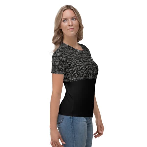 Team Infinite Hieroglyph Horizon Women's Tee - Image 3