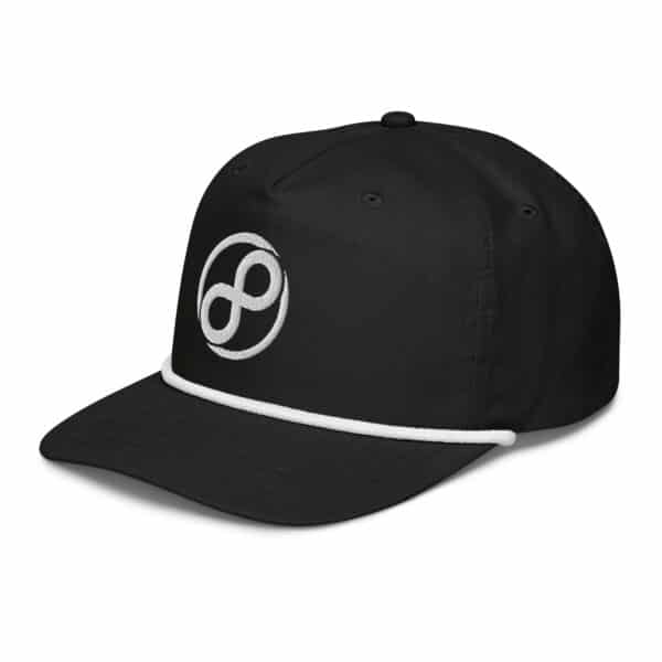 Infinite Discs Circle Logo Rope Hat V2 - Image 2