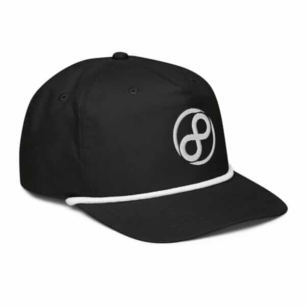 Infinite Discs Circle Logo Rope Hat V2 - Image 3