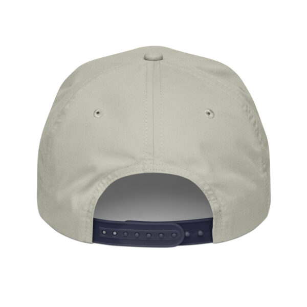 Infinite Discs Circle Logo Rope Hat - Image 3