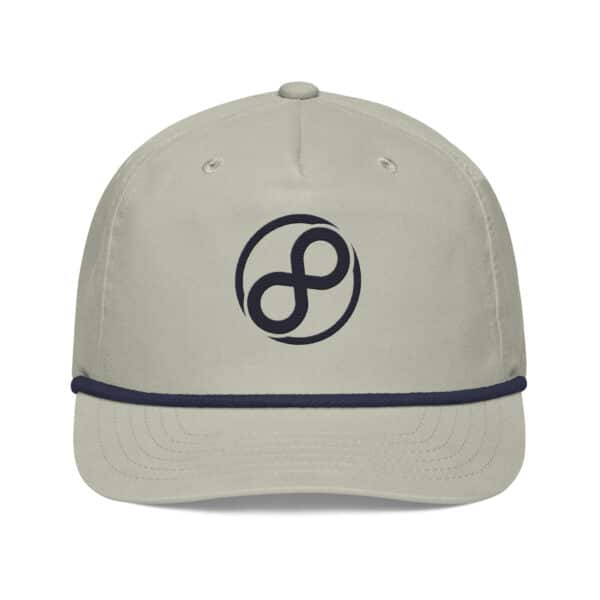Infinite Discs Circle Logo Rope Hat - Image 2