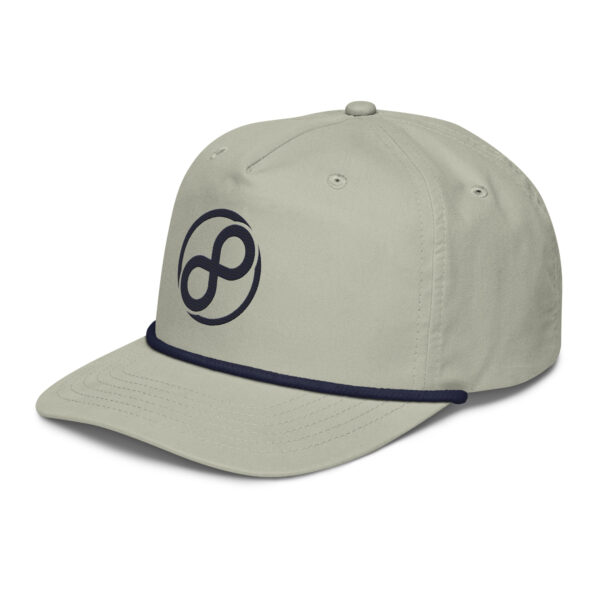 Infinite Discs Circle Logo Rope Hat - Image 4
