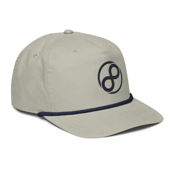Infinite Discs Circle Logo Rope Hat - Image 5