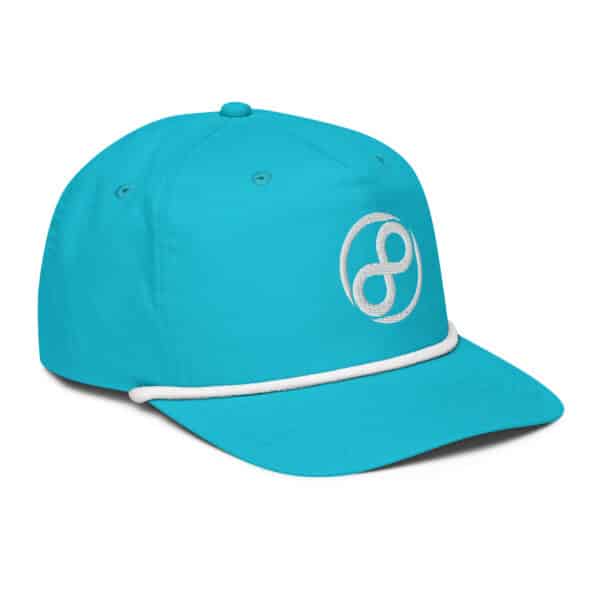 Infinite Discs Circle Logo Rope Hat V2 - Image 6