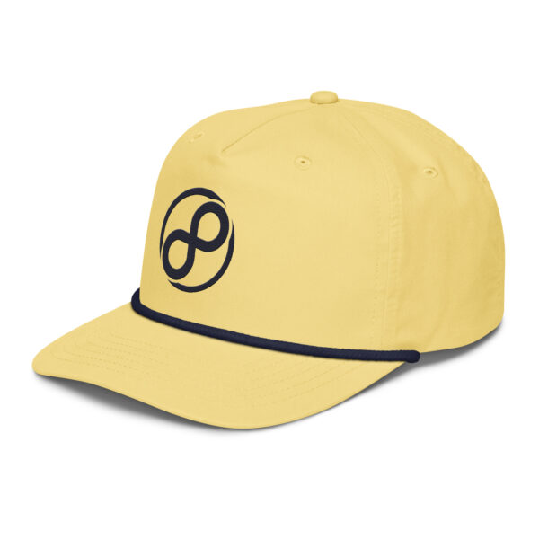 Infinite Discs Circle Logo Rope Hat - Image 7