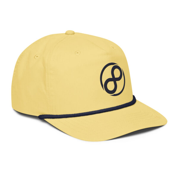 Infinite Discs Circle Logo Rope Hat - Image 8