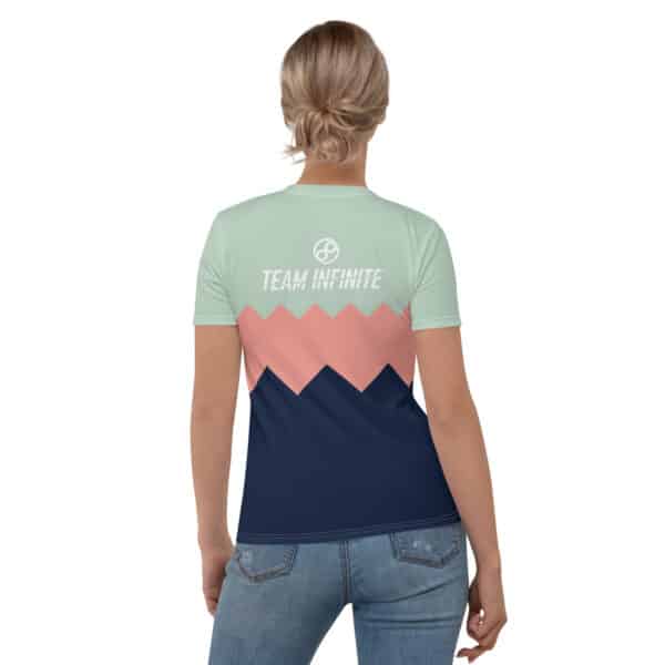 Team Infinite Echo Ridge Women's Tee - Image 4