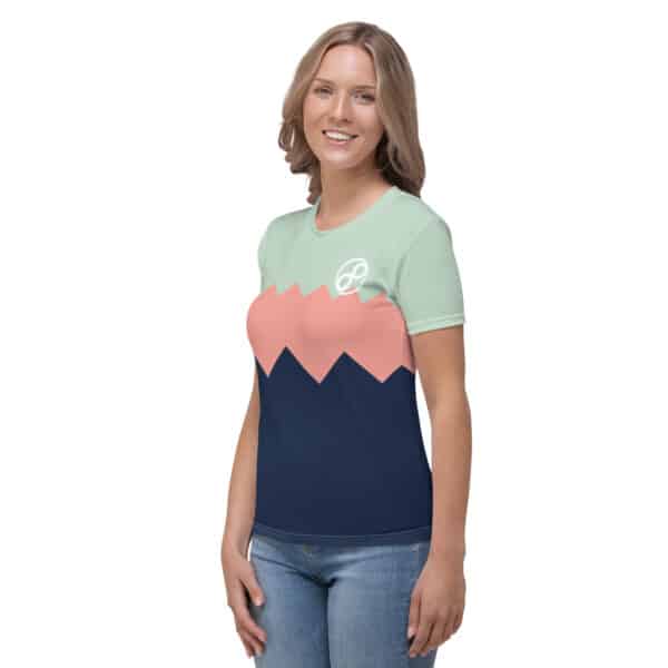 Team Infinite Echo Ridge Women's Tee - Image 3