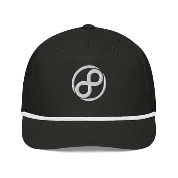 Infinite Discs Circle Logo Rope Hat V2 - Image 8
