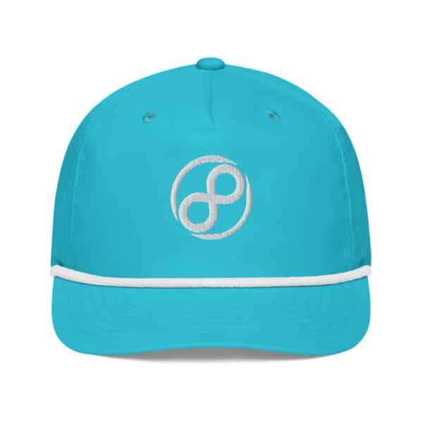 Infinite Discs Circle Logo Rope Hat V2 - Image 11