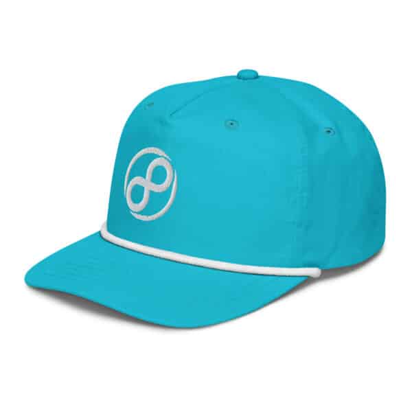 Infinite Discs Circle Logo Rope Hat V2 - Image 13