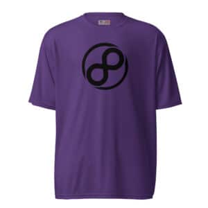 Dark Circle Logo Performance Tee