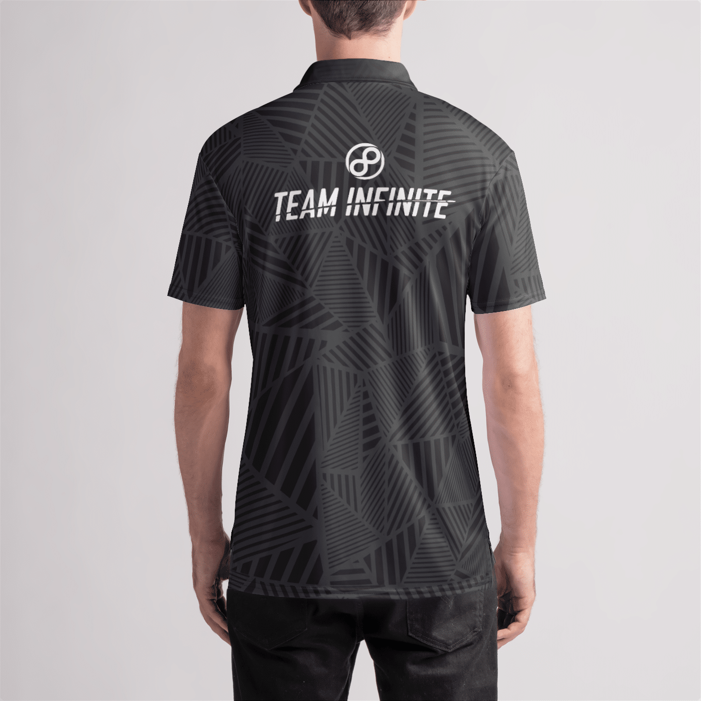 Midnight Geo Polo - Image 4