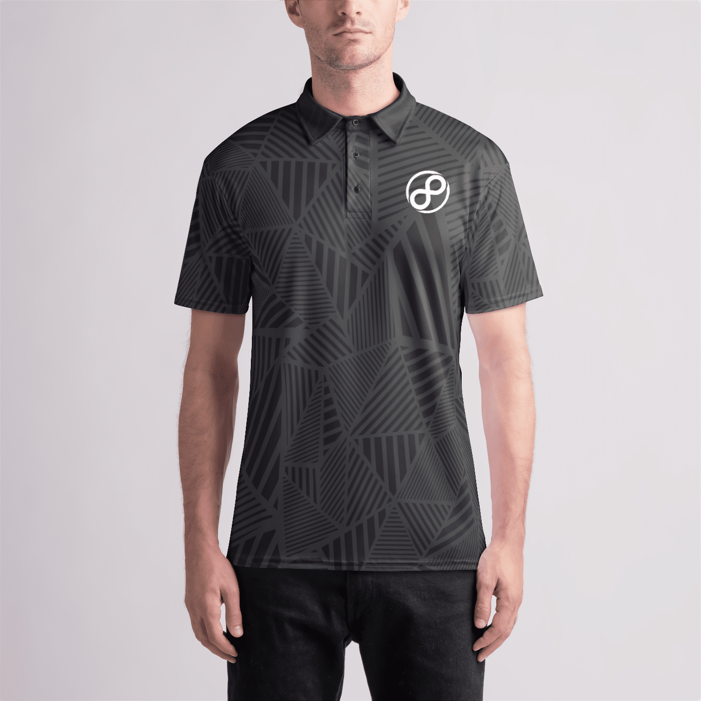 Midnight Geo Polo - Image 3