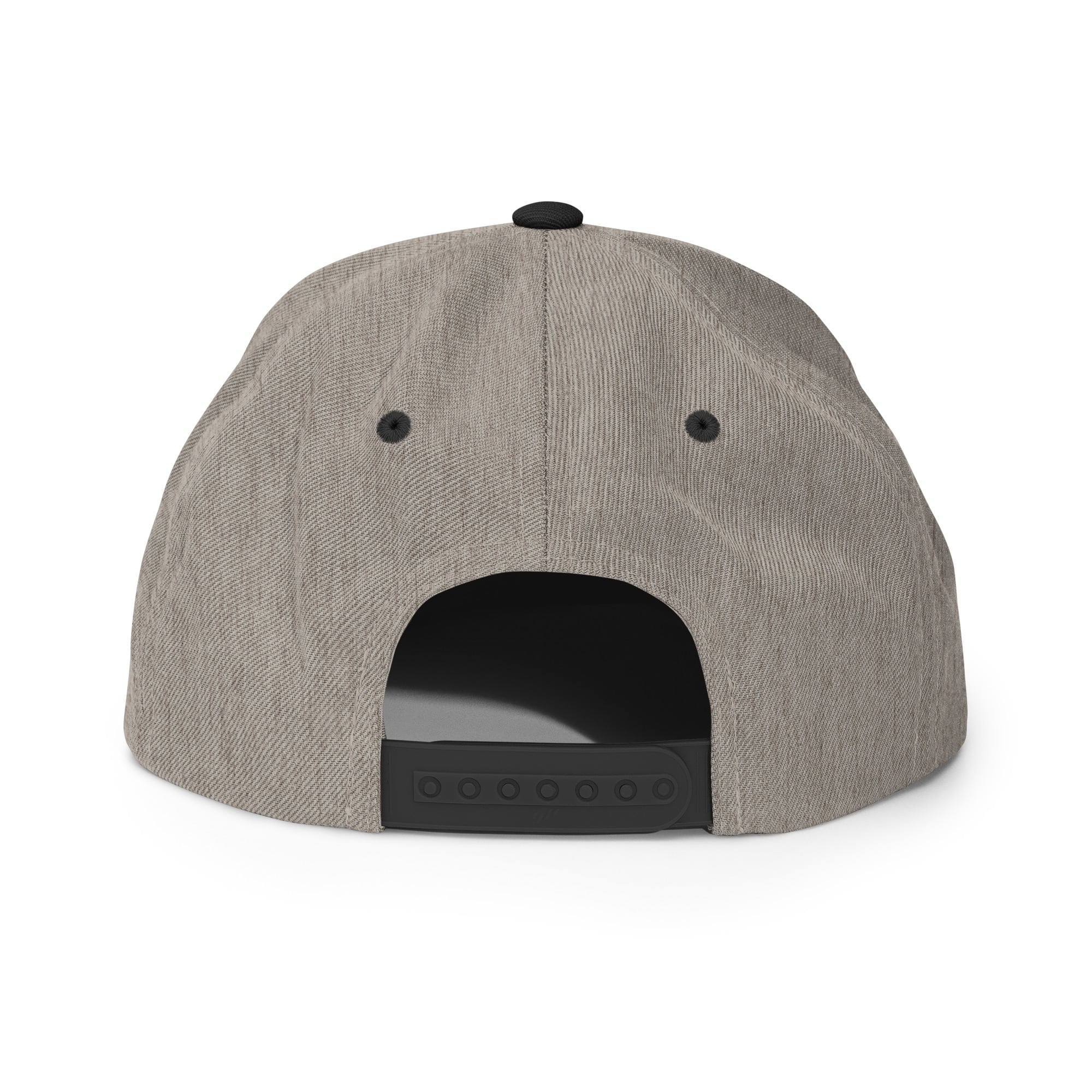 Team Infinite Flat Bill Snapback Hat (Dark Logo) - Image 4