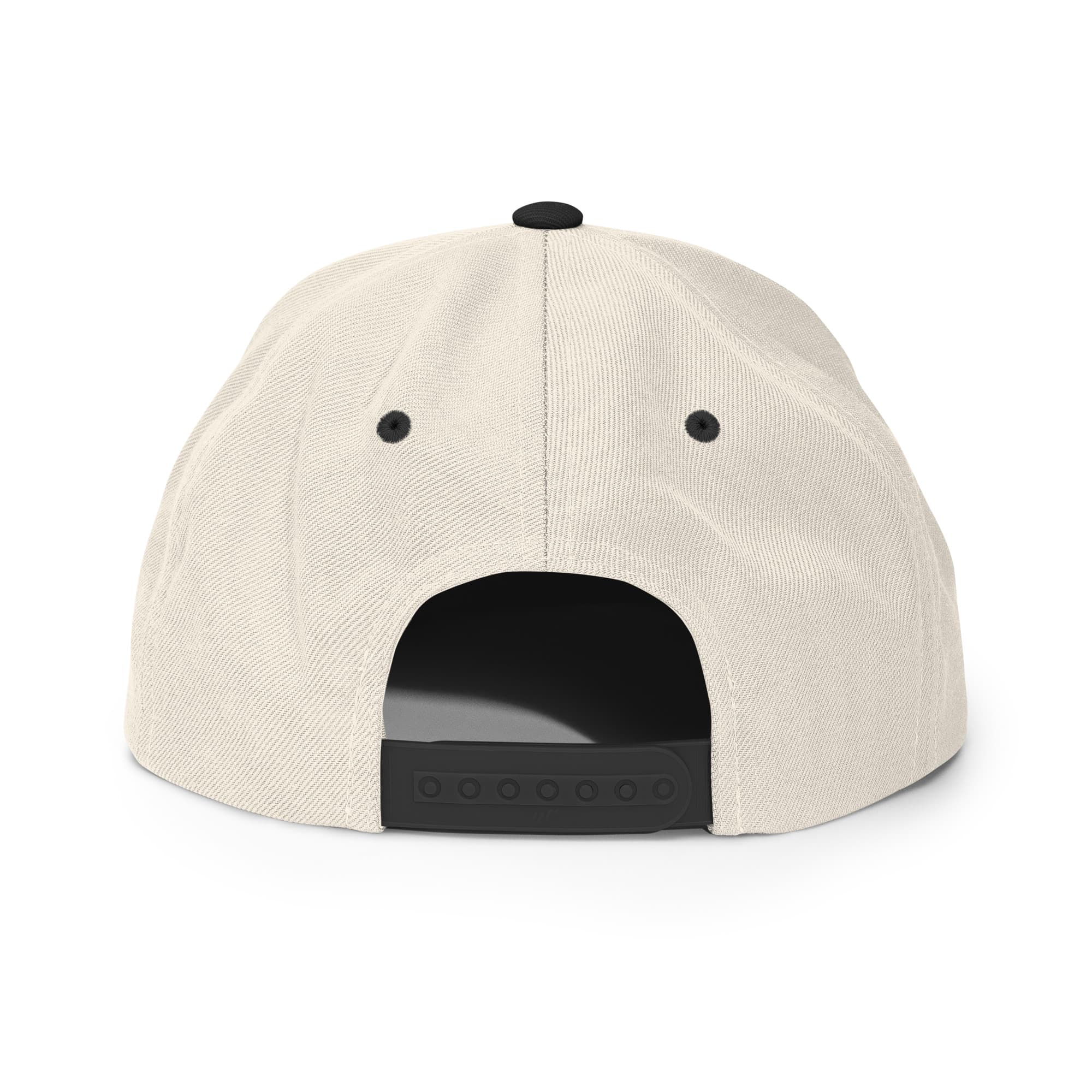 Team Infinite Flat Bill Snapback Hat (Dark Logo) - Image 2