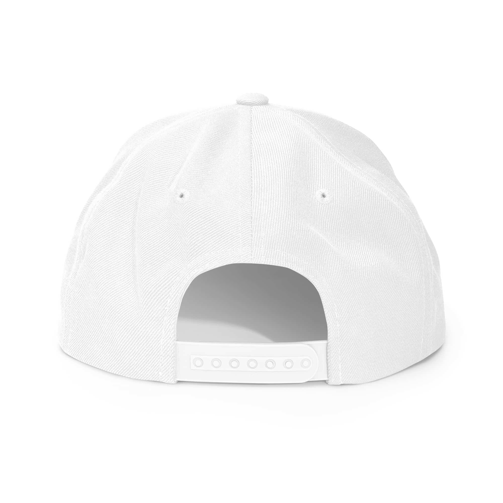 Team Infinite Flat Bill Snapback Hat (Dark Logo) - Image 6